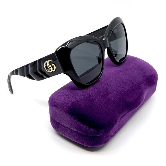 NEW!!! GUCCI Sunglasses GG0808S 001 Authentic main image 6